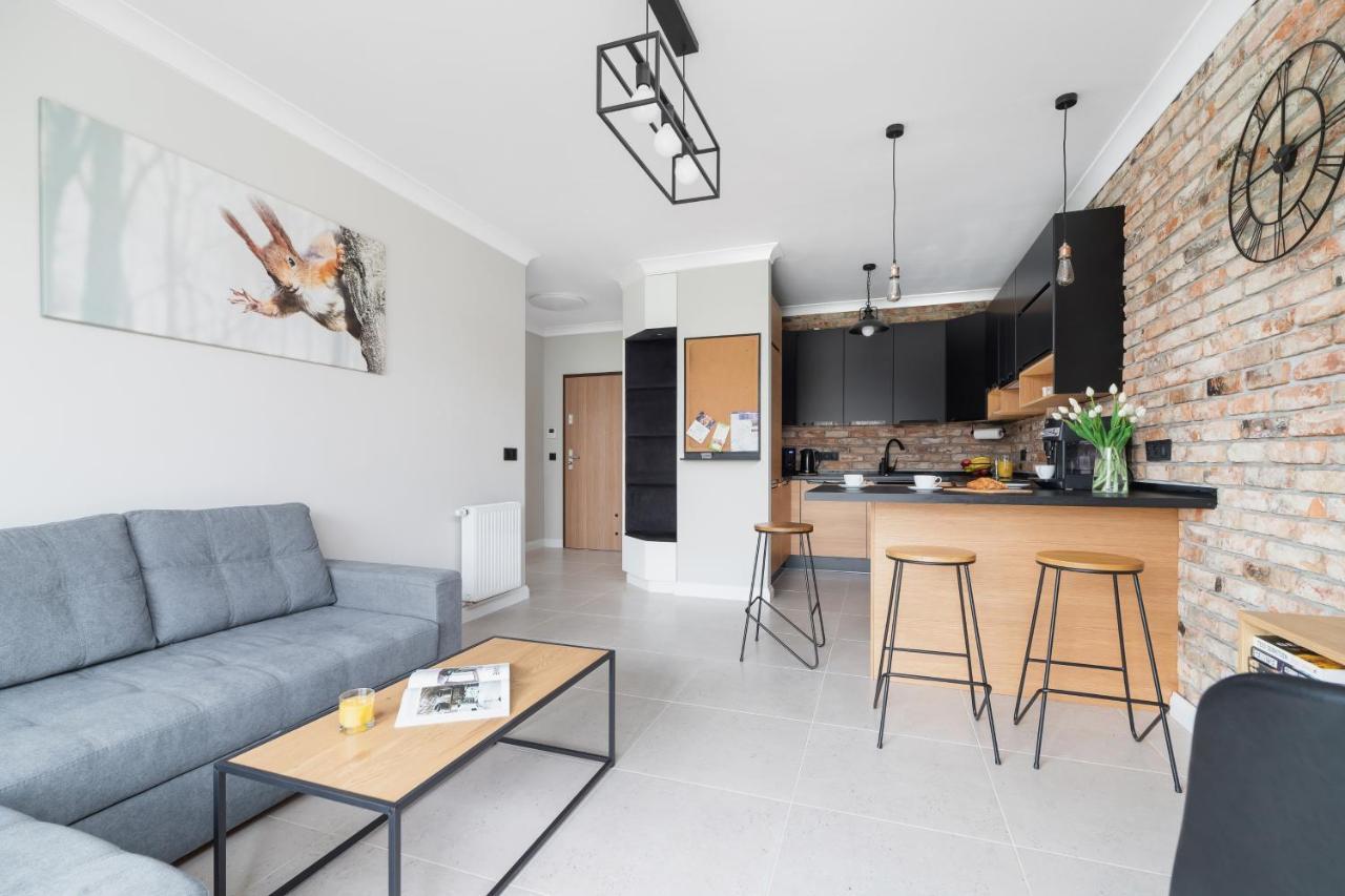 Lema Apartment Near Tauron Arena By Renters Prestige Krasków Exteriör bild