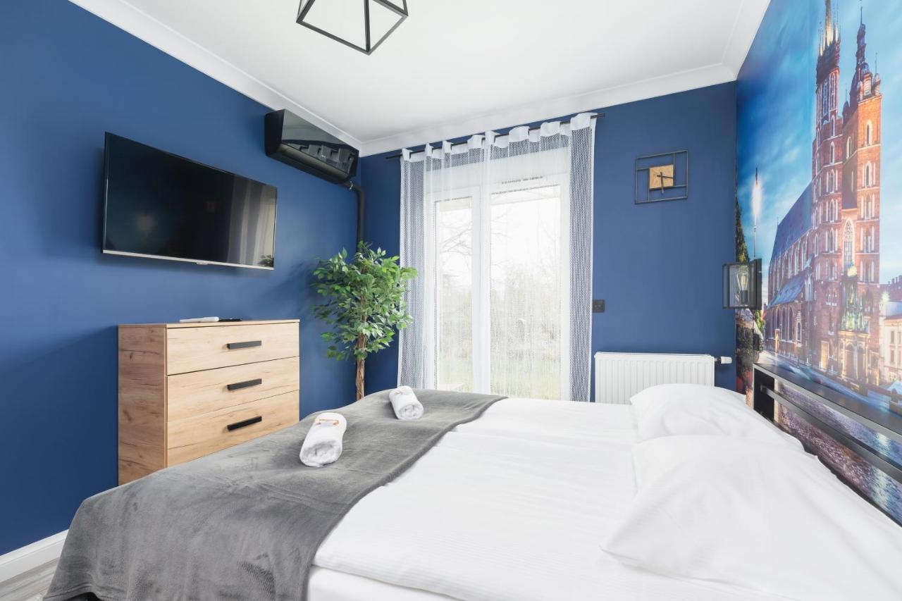 Lema Apartment Near Tauron Arena By Renters Prestige Krasków Exteriör bild