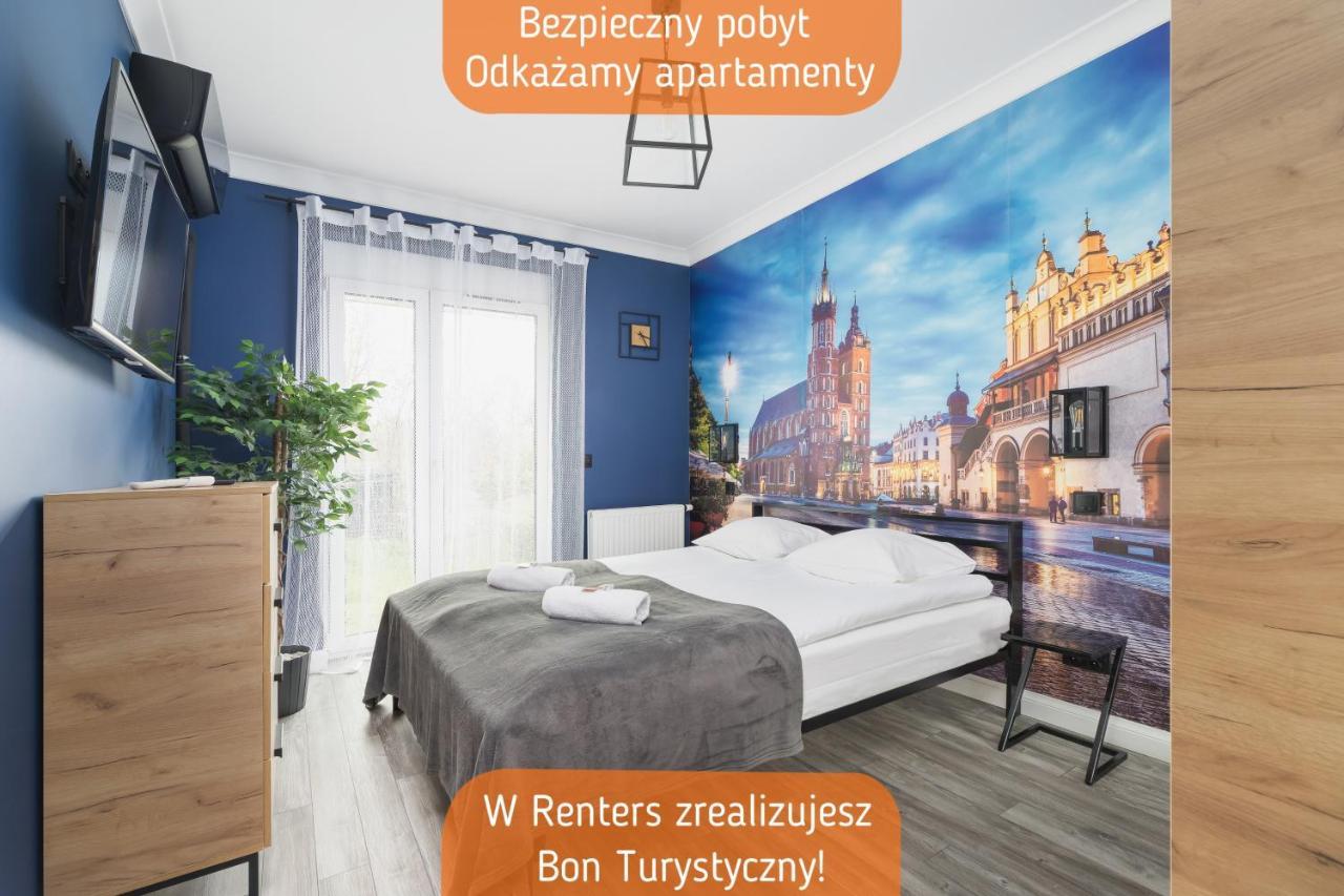 Lema Apartment Near Tauron Arena By Renters Prestige Krasków Exteriör bild